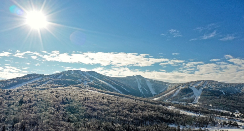 Killington Center mountain view